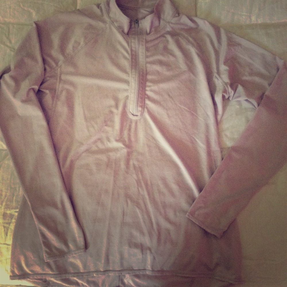 Athleta quarter zip pullover